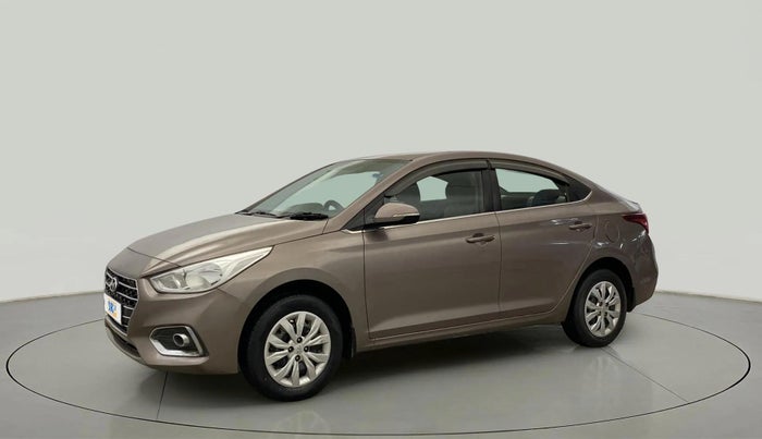 2018 Hyundai Verna 1.4 EX PETROL, Petrol, Manual, 66,756 km, Left Front Diagonal