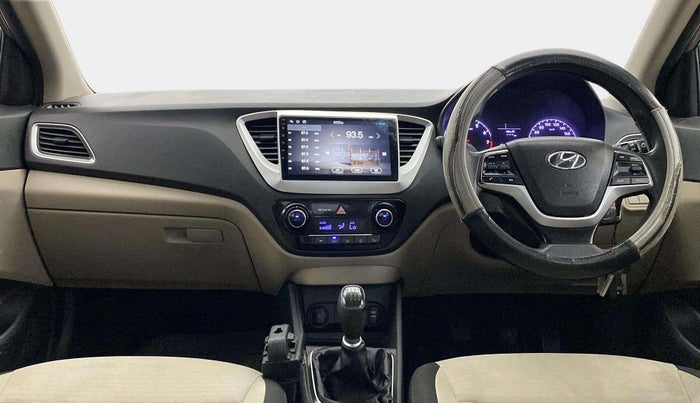 2018 Hyundai Verna 1.4 EX PETROL, Petrol, Manual, 66,756 km, Dashboard