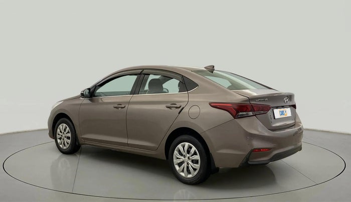 2018 Hyundai Verna 1.4 EX PETROL, Petrol, Manual, 66,756 km, Left Back Diagonal