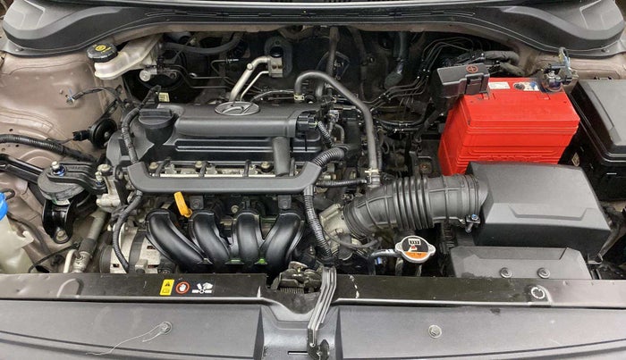 2018 Hyundai Verna 1.4 EX PETROL, Petrol, Manual, 66,756 km, Engine View