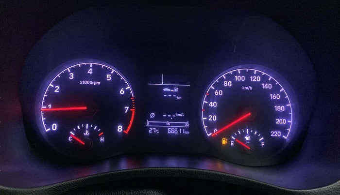 2018 Hyundai Verna 1.4 EX PETROL, Petrol, Manual, 66,756 km, Odometer Image