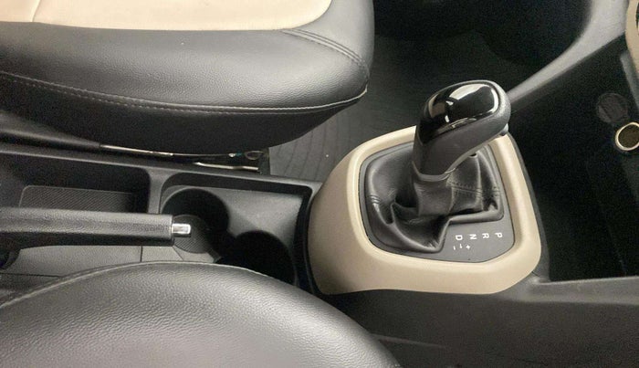 2018 Hyundai Grand i10 SPORTZ (O) AT 1.2 KAPPA VTVT, Petrol, Automatic, 44,382 km, Gear Lever