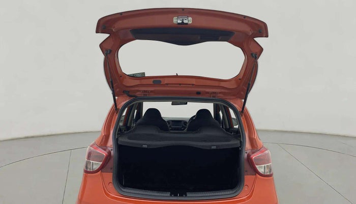 2018 Hyundai Grand i10 SPORTZ (O) AT 1.2 KAPPA VTVT, Petrol, Automatic, 44,382 km, Boot Door Open