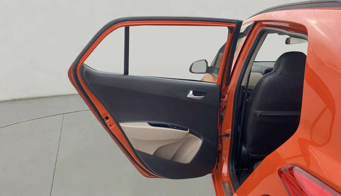 2018 Hyundai Grand i10 SPORTZ (O) AT 1.2 KAPPA VTVT, Petrol, Automatic, 44,382 km, LHS Rear Door