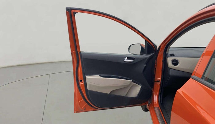 2018 Hyundai Grand i10 SPORTZ (O) AT 1.2 KAPPA VTVT, Petrol, Automatic, 44,382 km, LHS Front Door