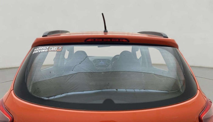 2018 Hyundai Grand i10 SPORTZ (O) AT 1.2 KAPPA VTVT, Petrol, Automatic, 44,382 km, Rear Windshield