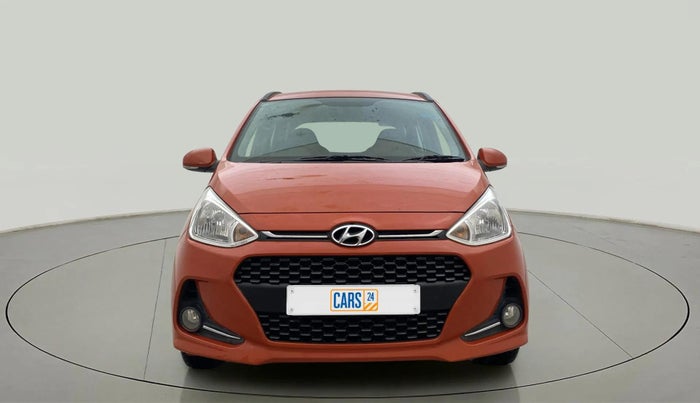 2018 Hyundai Grand i10 SPORTZ (O) AT 1.2 KAPPA VTVT, Petrol, Automatic, 44,382 km, Front