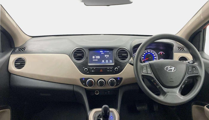 2018 Hyundai Grand i10 SPORTZ (O) AT 1.2 KAPPA VTVT, Petrol, Automatic, 44,382 km, Dashboard