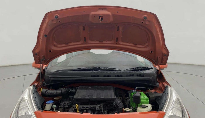 2018 Hyundai Grand i10 SPORTZ (O) AT 1.2 KAPPA VTVT, Petrol, Automatic, 44,382 km, Open Bonet