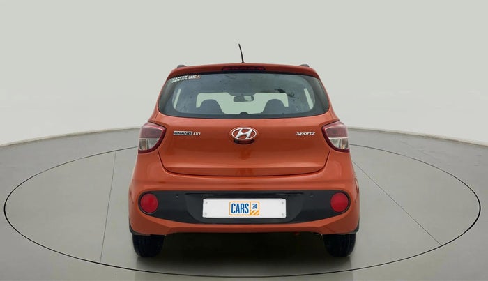 2018 Hyundai Grand i10 SPORTZ (O) AT 1.2 KAPPA VTVT, Petrol, Automatic, 44,382 km, Back/Rear