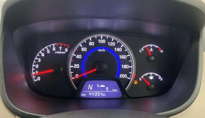 2018 Hyundai Grand i10 SPORTZ (O) AT 1.2 KAPPA VTVT, Petrol, Automatic, 44,382 km, Odometer Image