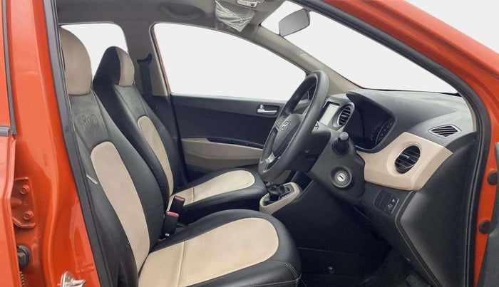 2018 Hyundai Grand i10 SPORTZ (O) AT 1.2 KAPPA VTVT, Petrol, Automatic, 44,382 km, Right Side Front Door Cabin