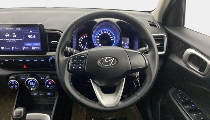 2021 Hyundai VENUE S+ 1.2, Petrol, Manual, 15,024 km, Steering Wheel Close Up