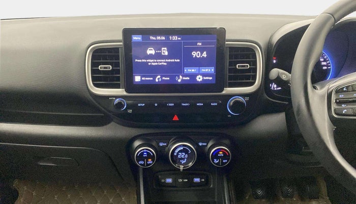 2021 Hyundai VENUE S+ 1.2, Petrol, Manual, 15,024 km, Air Conditioner