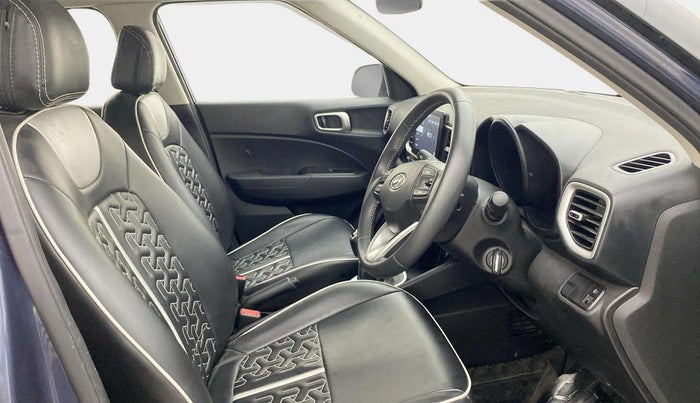 2020 Hyundai VENUE SX 1.0 TURBO, Petrol, Manual, 52,730 km, Right Side Front Door Cabin