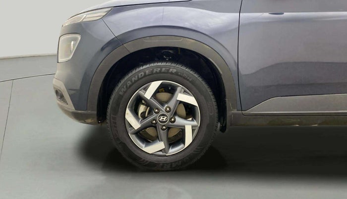 2020 Hyundai VENUE SX 1.0 TURBO, Petrol, Manual, 52,730 km, Left Front Wheel