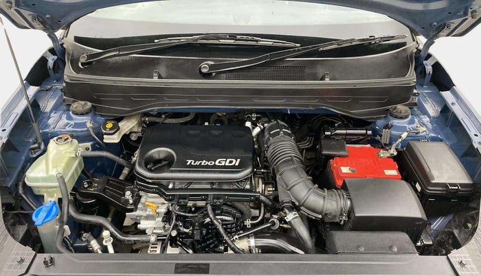 2020 Hyundai VENUE SX 1.0 TURBO, Petrol, Manual, 52,730 km, Engine View