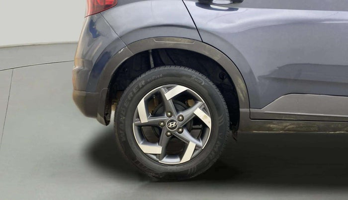 2020 Hyundai VENUE SX 1.0 TURBO, Petrol, Manual, 52,730 km, Right Rear Wheel