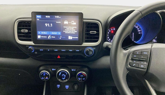 2020 Hyundai VENUE SX 1.0 TURBO, Petrol, Manual, 52,730 km, Air Conditioner