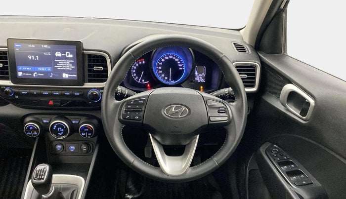 2020 Hyundai VENUE SX 1.0 TURBO, Petrol, Manual, 52,730 km, Steering Wheel Close Up