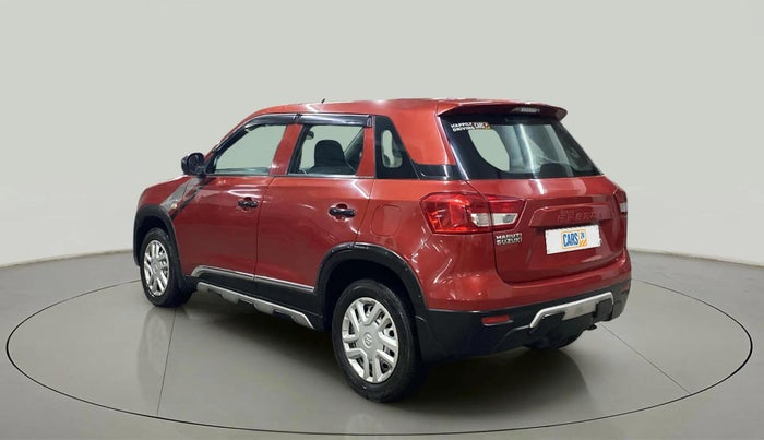 2016 Maruti Vitara Brezza LDI (O), Diesel, Manual, 67,383 km, Left Back Diagonal