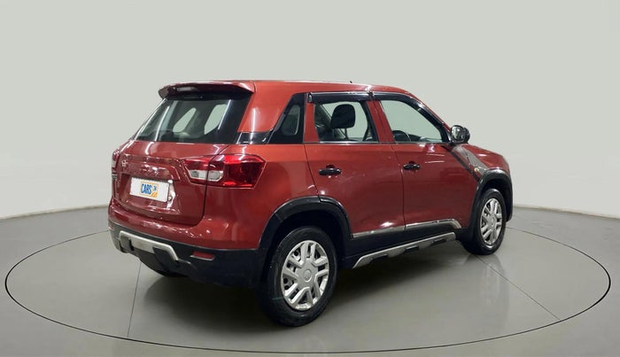 2016 Maruti Vitara Brezza LDI (O), Diesel, Manual, 67,383 km, Right Back Diagonal