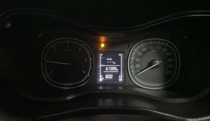 2016 Maruti Vitara Brezza LDI (O), Diesel, Manual, 67,383 km, Odometer Image