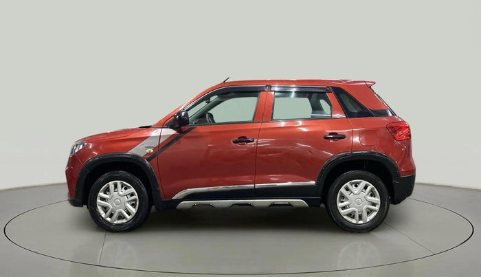 2016 Maruti Vitara Brezza LDI (O), Diesel, Manual, 67,383 km, Left Side