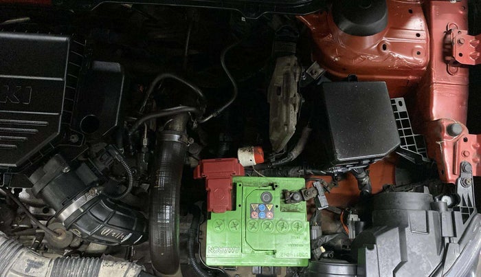 2016 Maruti Vitara Brezza LDI (O), Diesel, Manual, 67,383 km, Engine View - Left