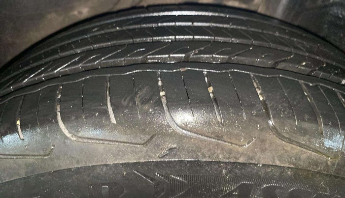 2019 Honda BR-V 1.5L I-VTEC VX, Petrol, Manual, 77,305 km, Left Rear Tyre Tread