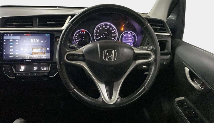 2019 Honda BR-V 1.5L I-VTEC VX, Petrol, Manual, 77,305 km, Steering Wheel Close Up