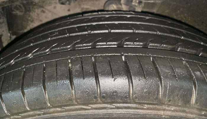 2019 Honda BR-V 1.5L I-VTEC VX, Petrol, Manual, 77,305 km, Left Front Tyre Tread