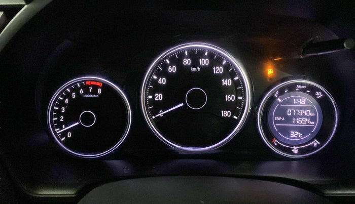 2019 Honda BR-V 1.5L I-VTEC VX, Petrol, Manual, 77,305 km, Odometer Image
