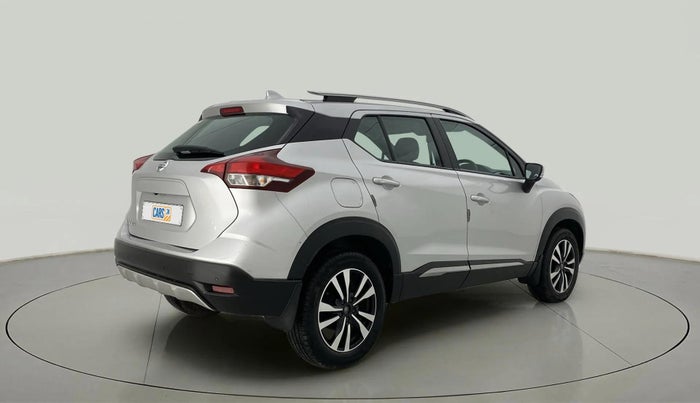 2021 Nissan Kicks XV 1.5, Petrol, Manual, 8,555 km, Right Back Diagonal