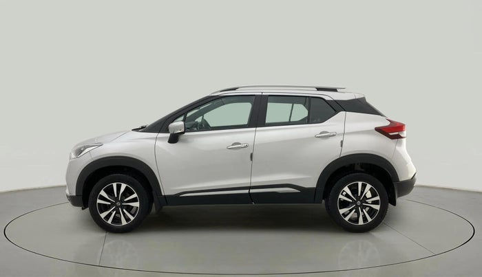 2021 Nissan Kicks XV 1.5, Petrol, Manual, 8,555 km, Left Side