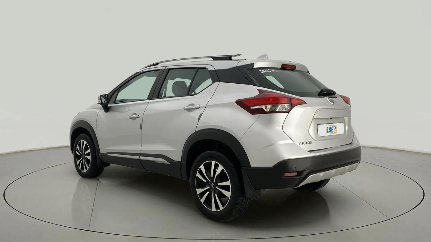 2021 Nissan Kicks XV 1.5, Petrol, Manual, 8,555 km, Left Back Diagonal
