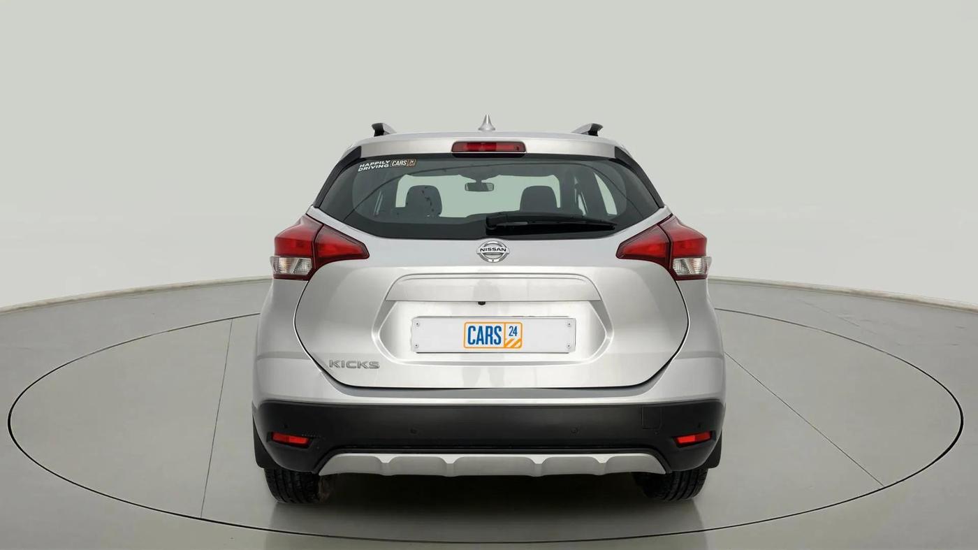 2021 Nissan Kicks XV 1.5, Petrol, Manual, 8,555 km, Back/Rear