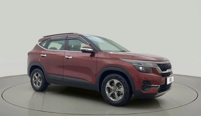2022 KIA SELTOS HTK PLUS 1.5 IMT, Petrol, Manual, 18,163 km, Right Front Diagonal