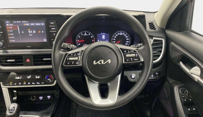 2022 KIA SELTOS HTK PLUS 1.5 IMT, Petrol, Manual, 18,163 km, Steering Wheel Close Up