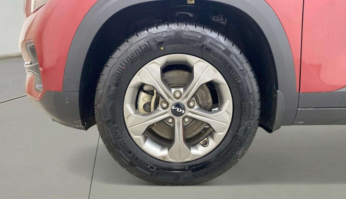 2022 KIA SELTOS HTK PLUS 1.5 IMT, Petrol, Manual, 18,163 km, Left Front Wheel