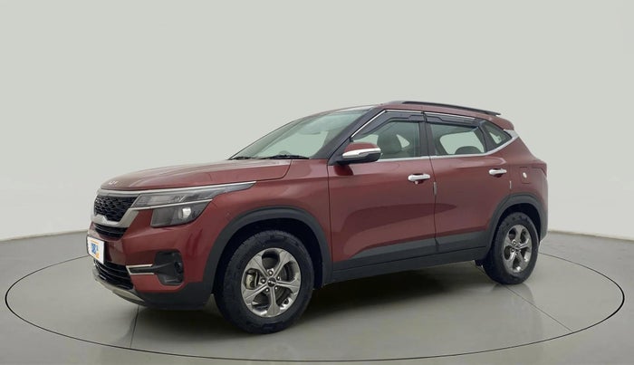 2022 KIA SELTOS HTK PLUS 1.5 IMT, Petrol, Manual, 18,163 km, Left Front Diagonal