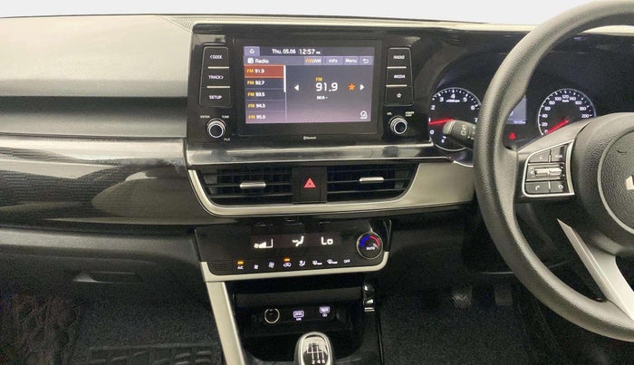2022 KIA SELTOS HTK PLUS 1.5 IMT, Petrol, Manual, 18,163 km, Air Conditioner