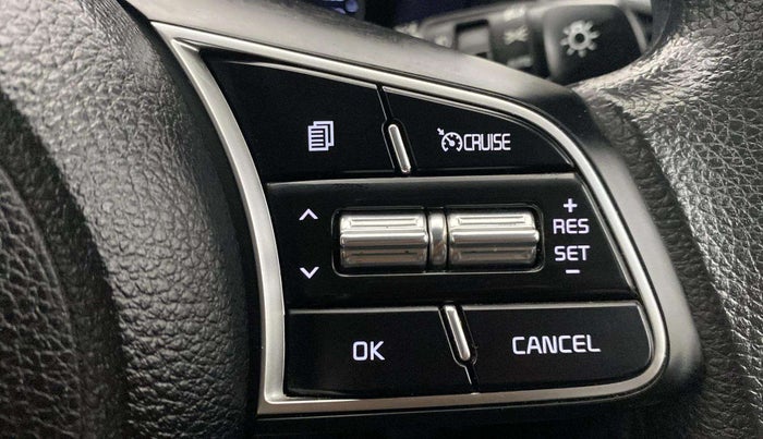 2022 KIA SELTOS HTK PLUS 1.5 IMT, Petrol, Manual, 18,163 km, Adaptive Cruise Control