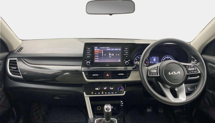 2022 KIA SELTOS HTK PLUS 1.5 IMT, Petrol, Manual, 18,163 km, Dashboard