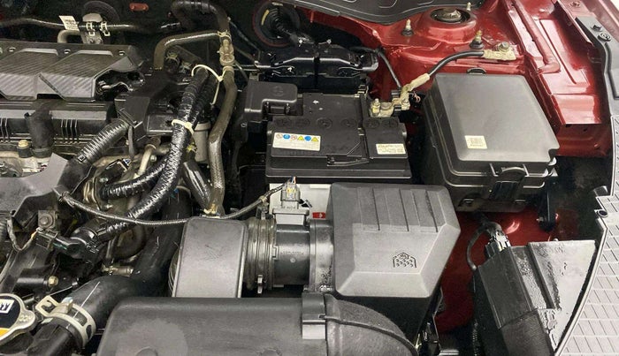 2022 KIA SELTOS HTK PLUS 1.5 IMT, Petrol, Manual, 18,163 km, Engine View - Left