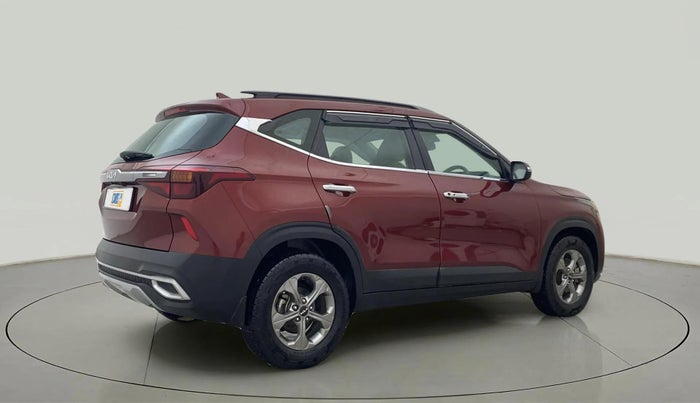 2022 KIA SELTOS HTK PLUS 1.5 IMT, Petrol, Manual, 18,163 km, Right Back Diagonal