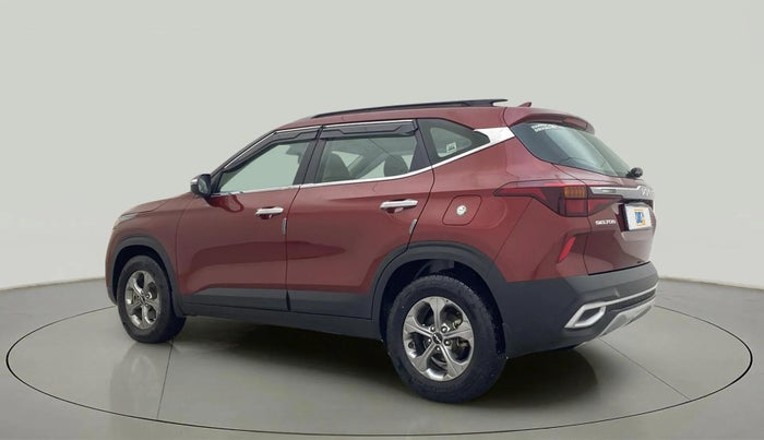 2022 KIA SELTOS HTK PLUS 1.5 IMT, Petrol, Manual, 18,163 km, Left Back Diagonal