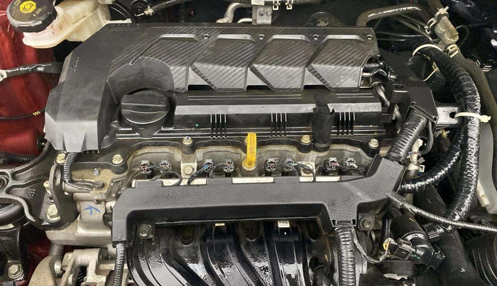 2022 KIA SELTOS HTK PLUS 1.5 IMT, Petrol, Manual, 18,163 km, Engine View