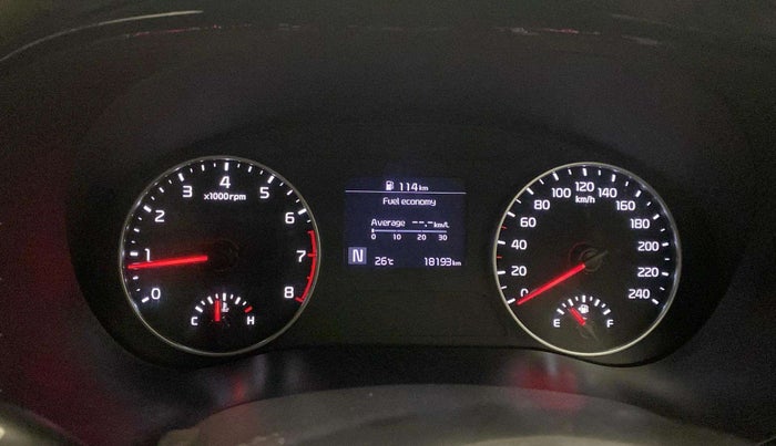 2022 KIA SELTOS HTK PLUS 1.5 IMT, Petrol, Manual, 18,163 km, Odometer Image