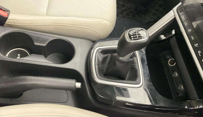 2022 KIA SELTOS HTK PLUS 1.5 IMT, Petrol, Manual, 18,163 km, Gear Lever